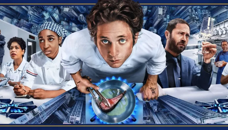 Горизонтальный постер первого сезона сериала Медведь